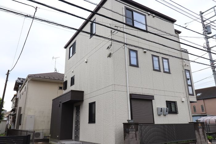 妙典1丁目戸建てXEVOの外観画像