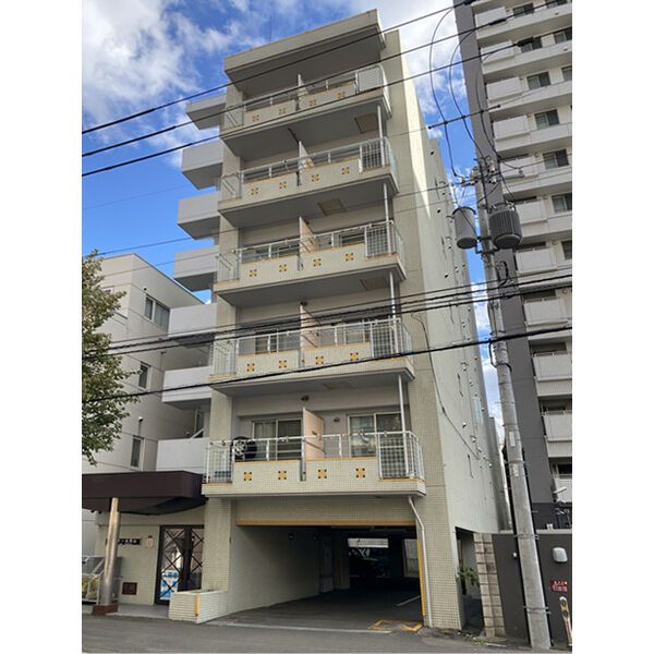 サポナール円山の外観画像
