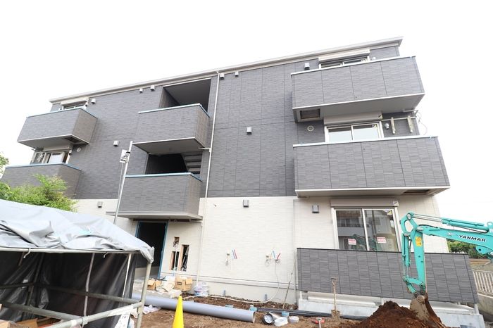(仮)D-room東所沢の外観画像