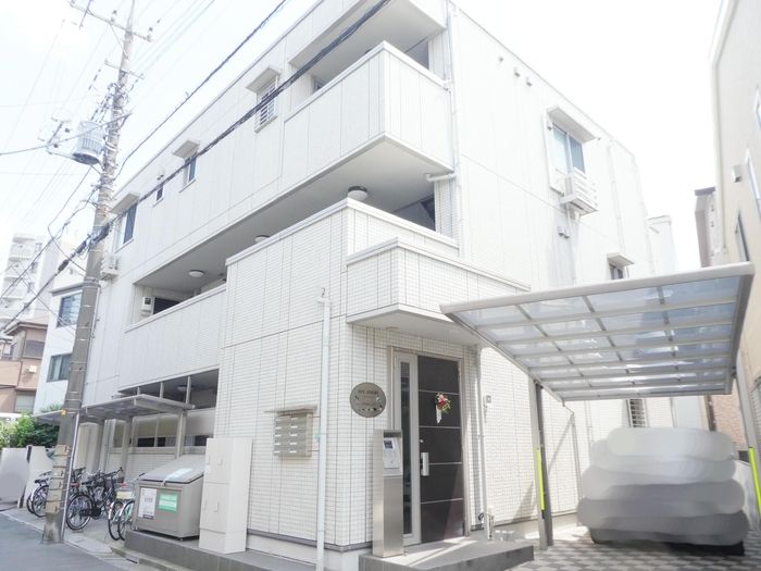 アイビーコートの外観画像
