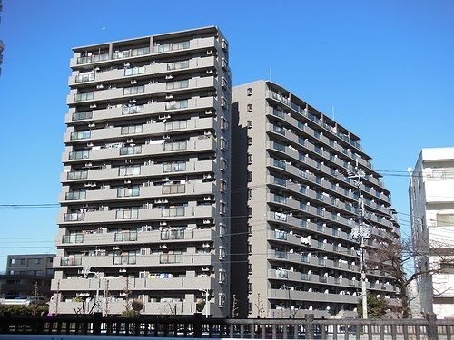 LS大島ウエストアクエアの外観画像