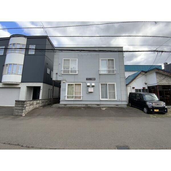 グァレンテ新道東の外観画像