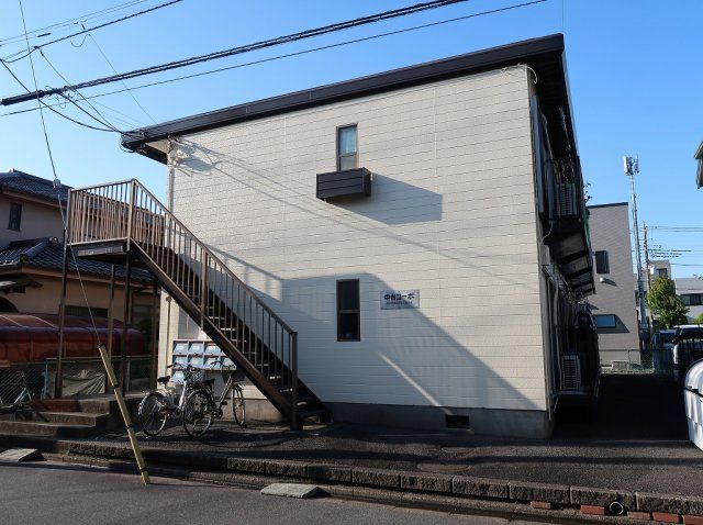 中台コーポの外観画像