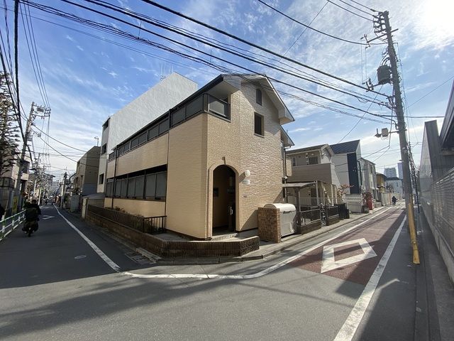 メルハイム戸山公園の外観画像