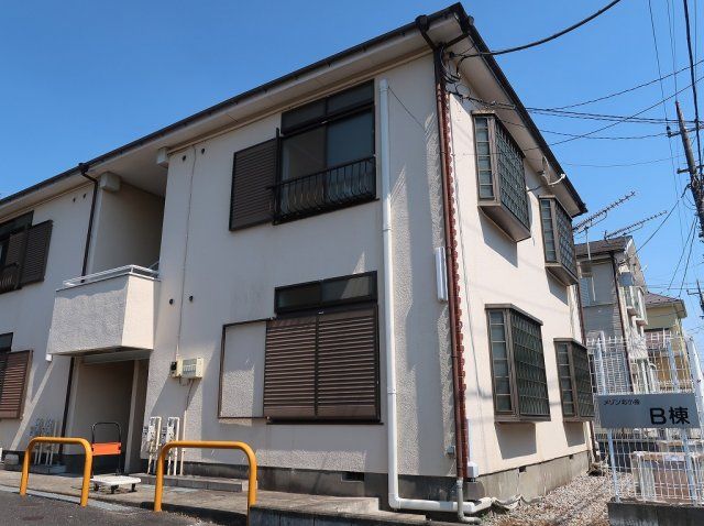 メゾン北小金B棟の外観画像