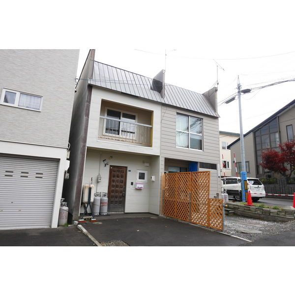 宮の沢3-5テラスハウスの外観画像