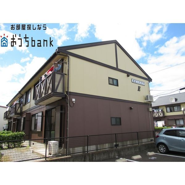 ポピーハイツ Eの外観画像