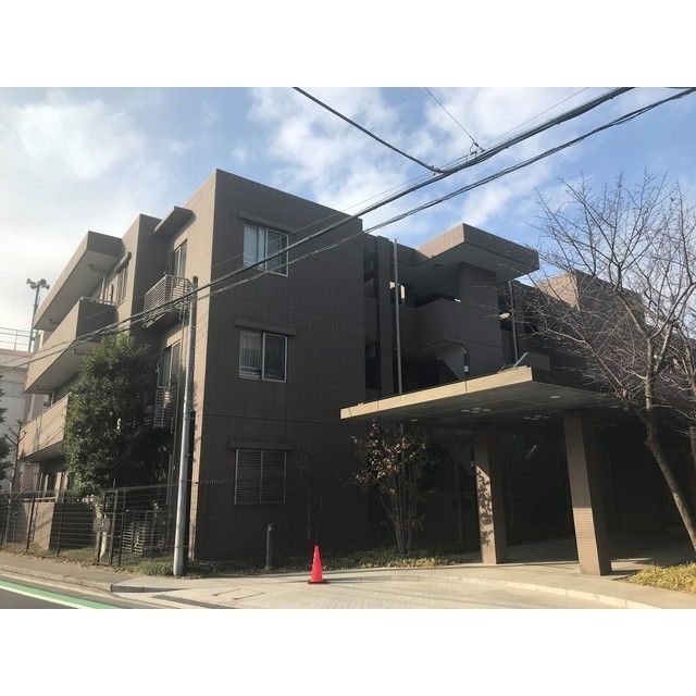 アリュール浜田山の外観画像