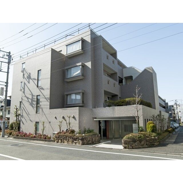 東急ドエル・アルス目黒学芸大学の外観画像