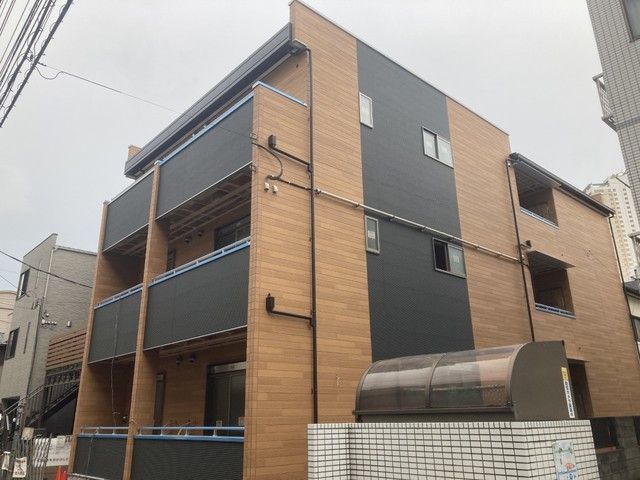 (仮称)東日暮里六丁目 新築工事の外観画像