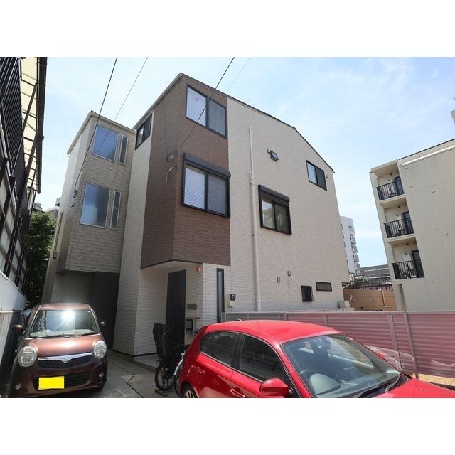 広尾1丁目貸家の外観画像
