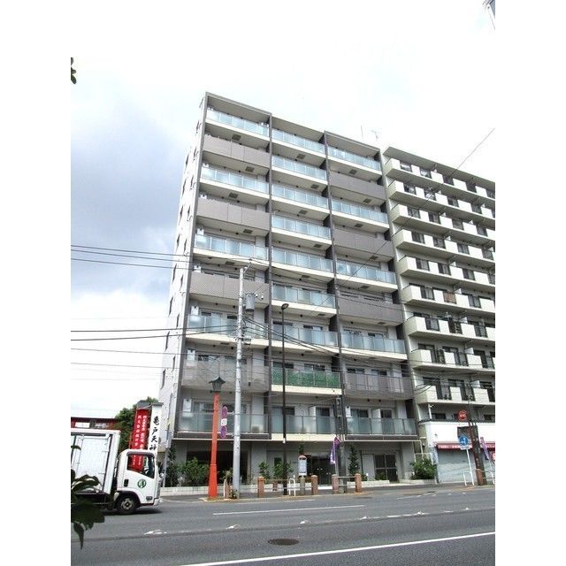 シティインデックス亀戸の外観画像