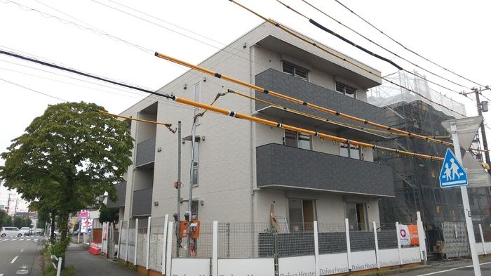 (仮)D-room師岡 A棟の外観画像