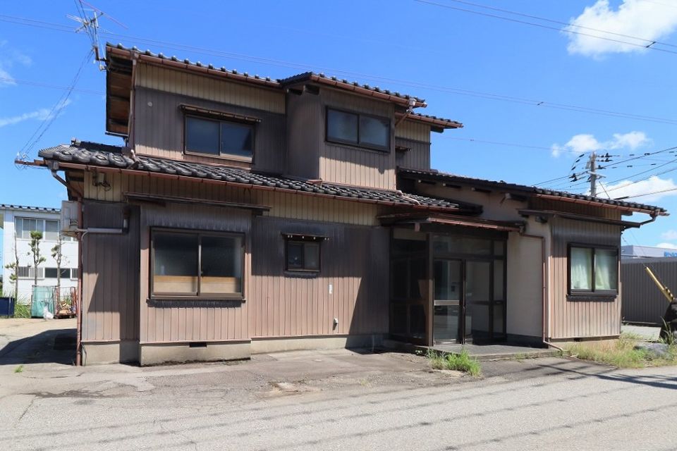 富山市萩原385-2戸建の外観画像