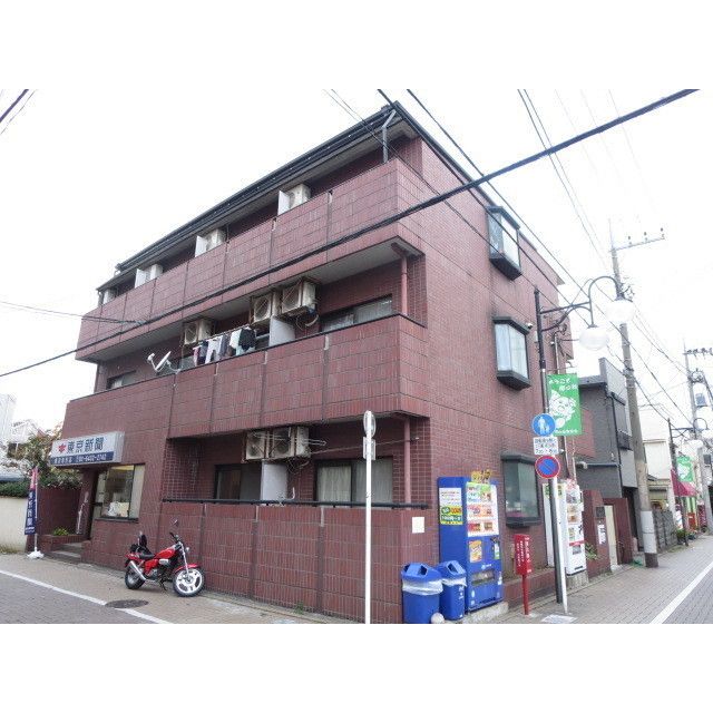 ベルベデール尾山台の外観画像