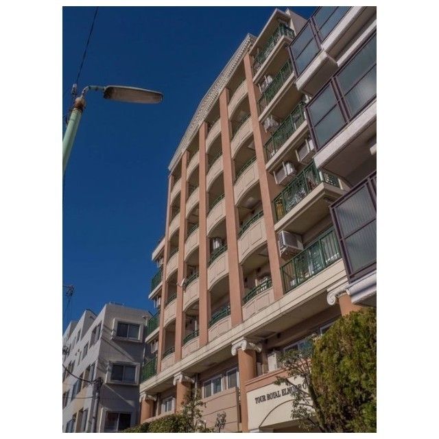 トゥールロワイヤルエルモア尾山台の外観画像