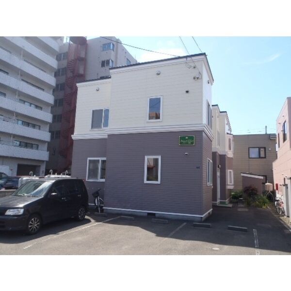 メゾン・ド・幌西の外観画像