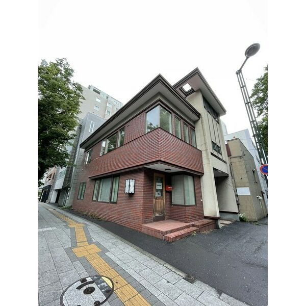 北5条西9丁目貸家の外観画像