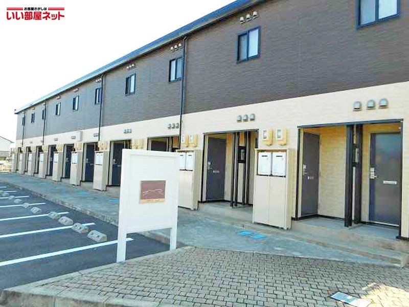 レオパレスLiedの外観画像