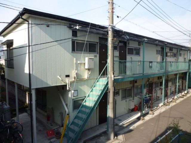 サンライズ越谷の外観画像