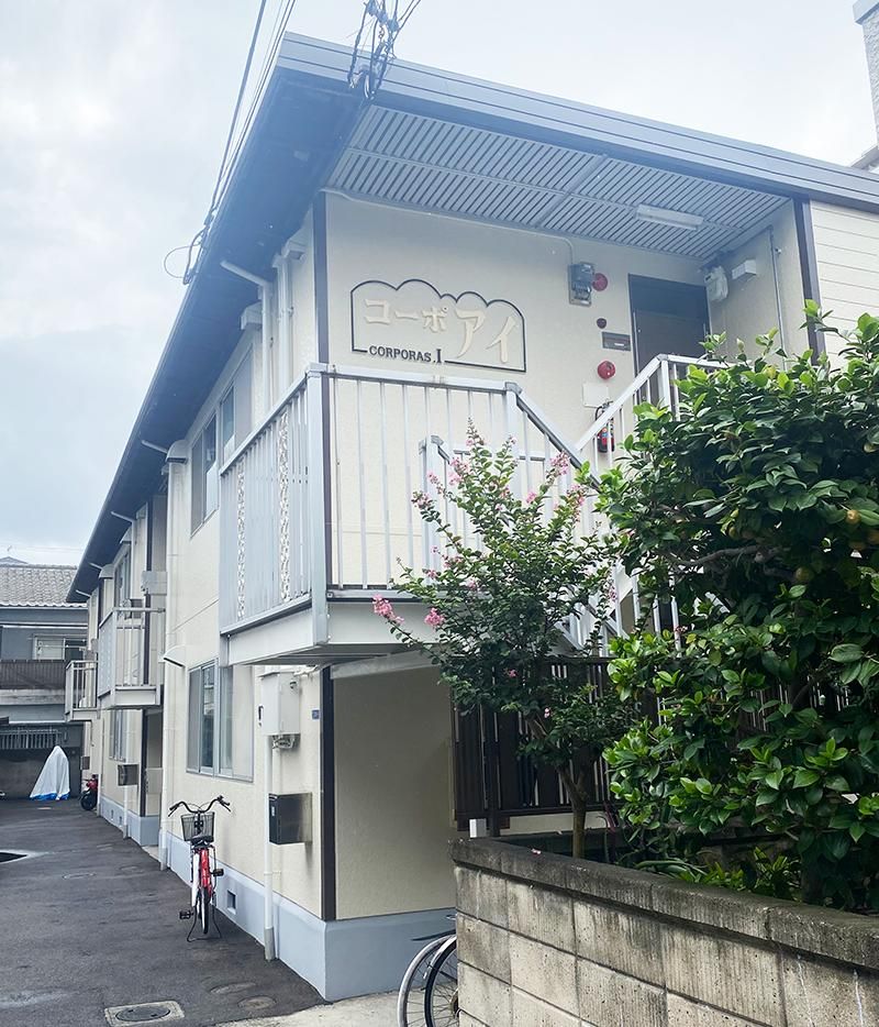 コーポアイの外観画像