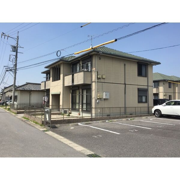 オーキットコートD棟の外観画像