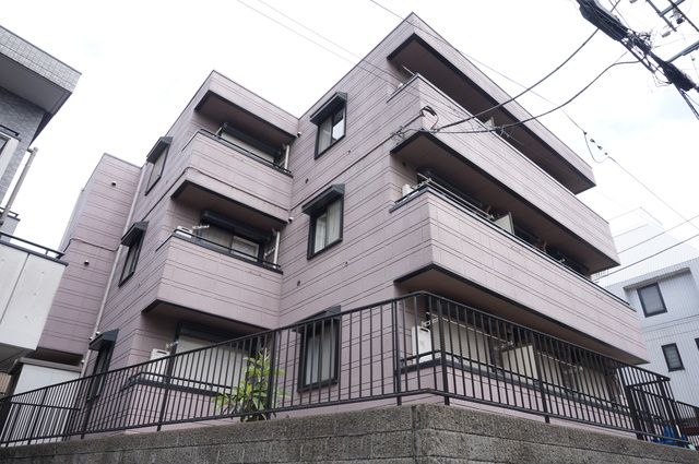 ビクトワール西新宿の外観画像