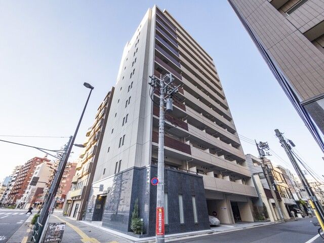 コンシェリア東京蔵前ステーションフロントの外観画像