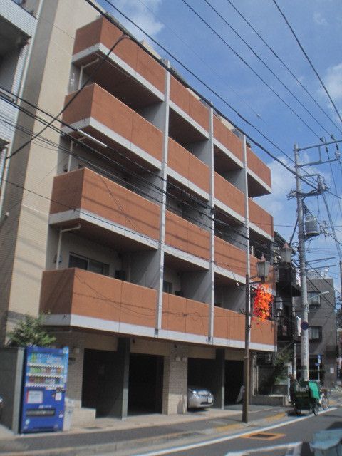 ビバリーホームズ戸越公園IIの外観画像