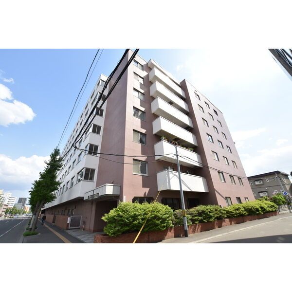 二十四軒パークマンションの外観画像
