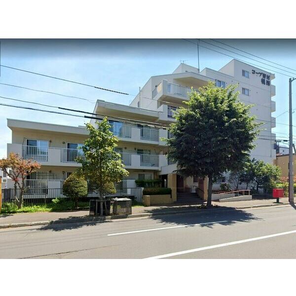 コープ野村幌西の外観画像