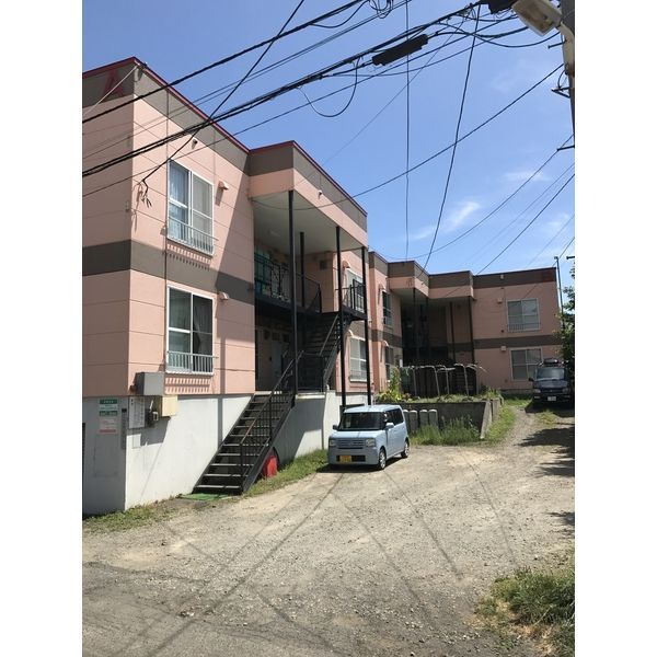 マノアール松橋B棟の外観画像