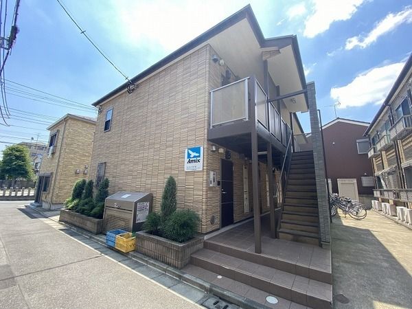 カーサーアオイBの外観画像