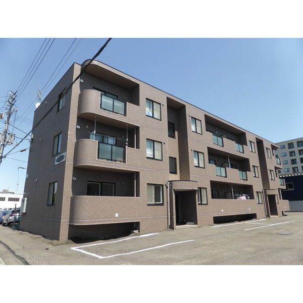 パルク・ド・コート弐番館の外観画像