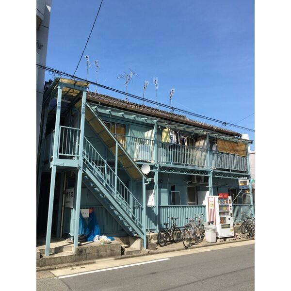 明円荘の外観画像