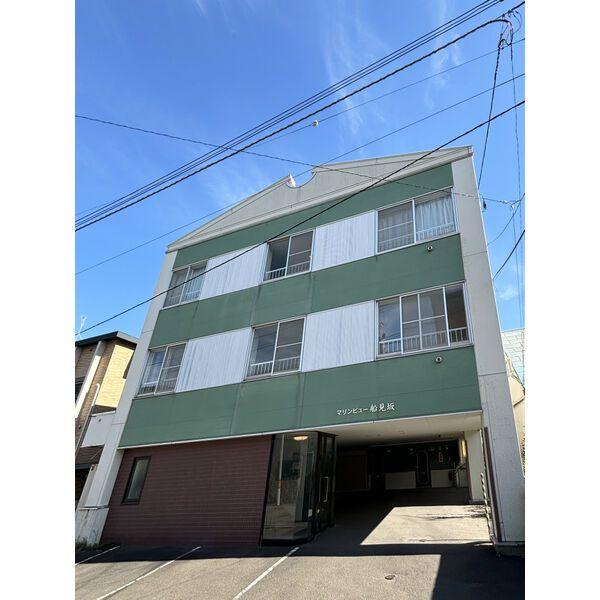 マリンビュー船見坂の外観画像