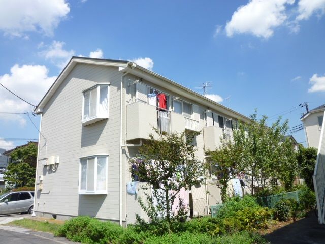 スカイヒルB棟の外観画像