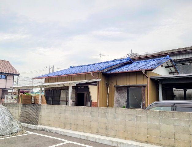 石岡市平屋建ての外観画像