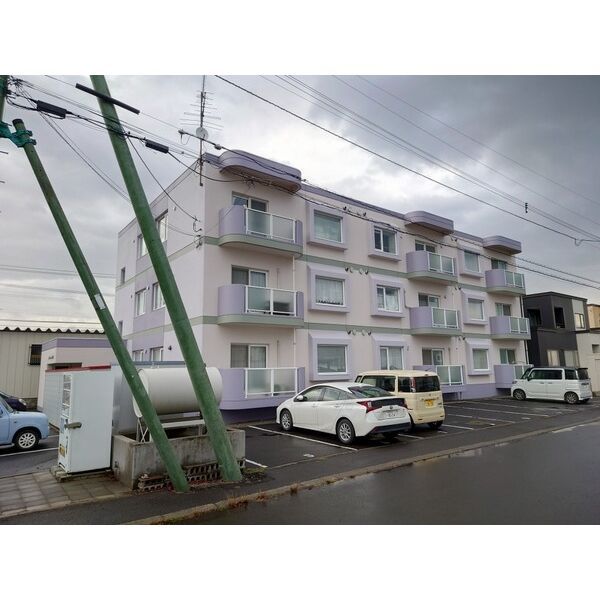 ルクレール新川の外観画像