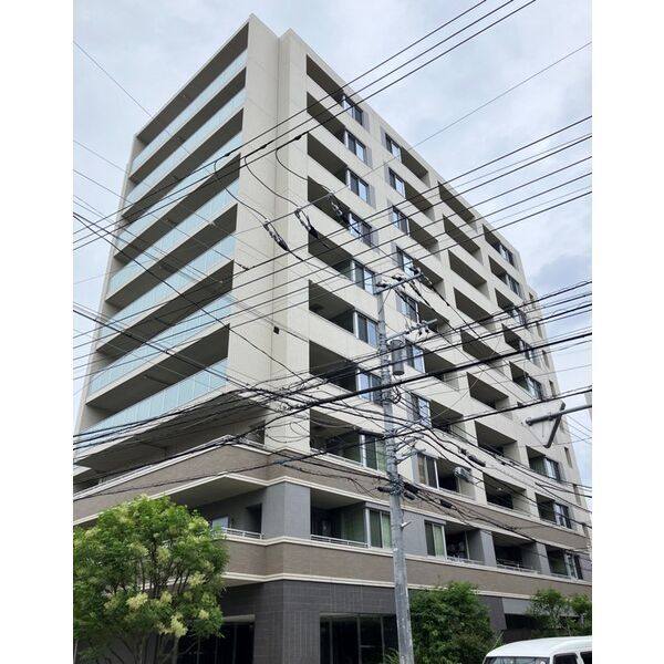 ライオンズ新小岩グランフォートの外観画像