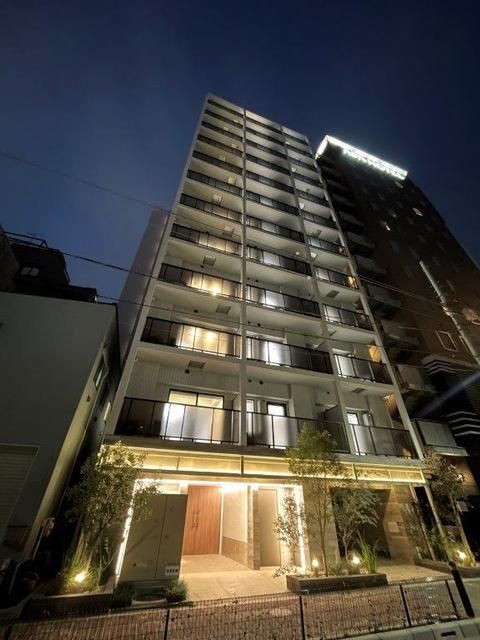 QUALITAS日本橋浜町の外観画像
