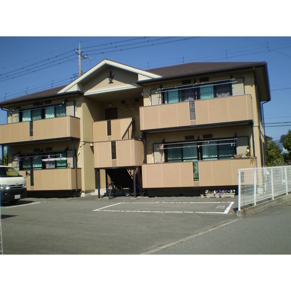 シェル大津Aの外観画像