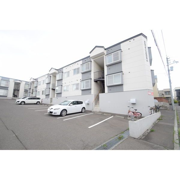 ルネッサンス宮の沢A・Bの外観画像