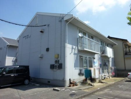 ライブリーハイム ミーサ A棟の外観画像