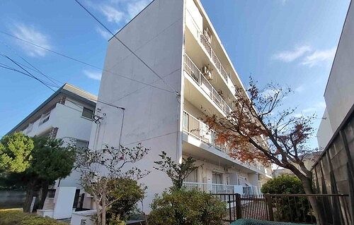朝日第2マンションの外観画像