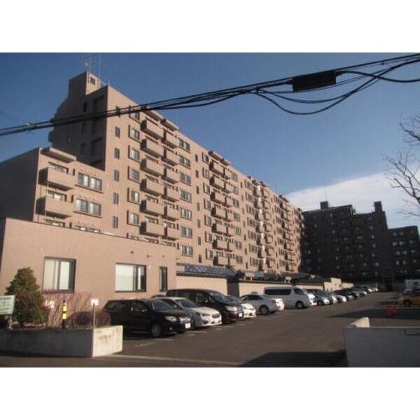 ドミール福住一条の外観画像