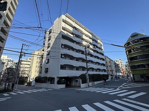 ライオンズマンション駒込六義園の外観画像