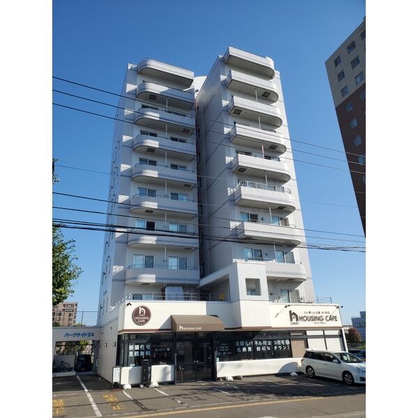 パークサイド24の外観画像