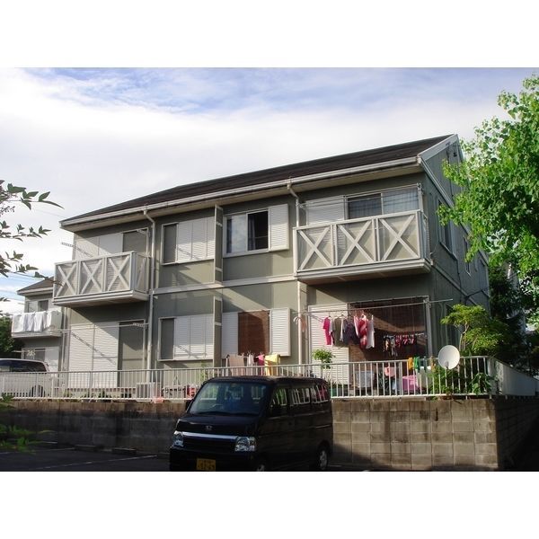 レジデンスFUJIGAOKAの外観画像