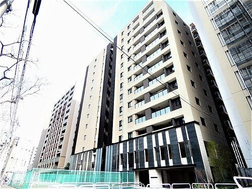 ジオ新宿若松町の外観画像